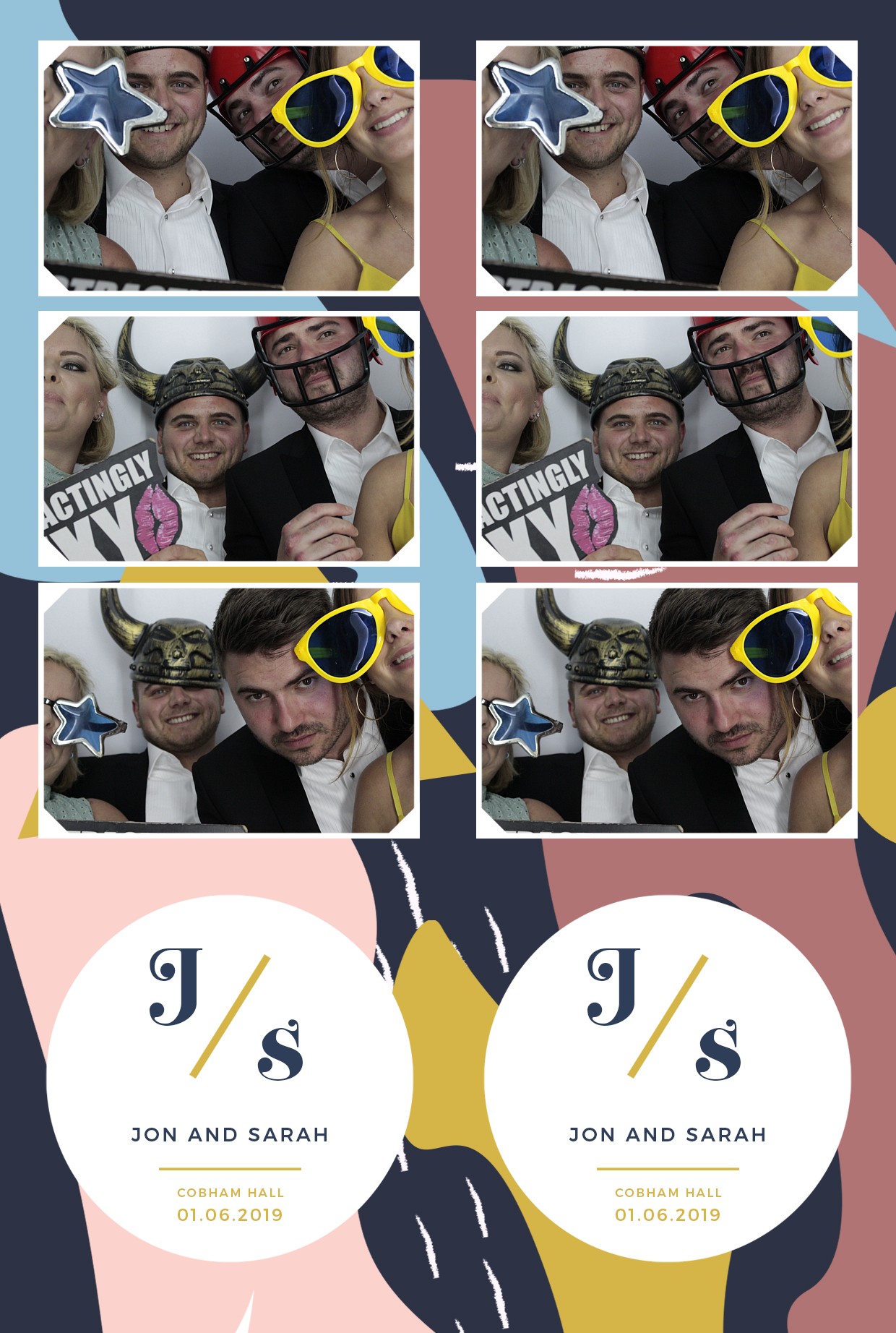 Jon and Sarah’s Wedding | View more photos from the event at gallery.myphotoboothexperience.co.uk/u/MyPhotoBoothExperienceLtd/Jon-and-Sarah’s-Wedding